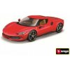 Bburago RACE+PLAY Ferrari Ferrari 296 GTB červená 1:18