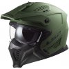 LS2 prilba DRIFTER OF606 Solid matt military green - S LS2 prilba DRIFTER OF606 Solid matt military green - S