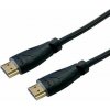 Kábel C-TECH HDMI 2.1, 8K @ 60Hz, M/M, 1m, čierny Kábel C-TECH HDMI 2.1, 8K @ 60Hz, M/M, 1m, čierny