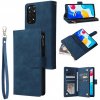 Multifunkčné peňaženkové puzdro na Xiaomi Redmi Note 11 / 11S - Modrá Multifunkčné peňaženkové puzdro na Xiaomi Redmi Note 11 / 11S - Modrá
