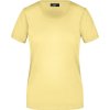 James & Nicholson Tričko JN 901, krátký rukáv, dámské COT02090104105-light yello 2XL Žlutá světlá James & Nicholson Tričko JN 901, krátký rukáv, dámské COT02090104105-light yello 2XL Žlutá světlá