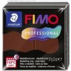 Modelovacia hmota, 57 g, vypaľovacia, FIMO Professional, čokoládová Modelovacia hmota, 57 g, vypaľovacia, FIMO Professional, čokoládová
