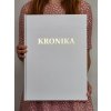 Kronika A3 biela, 300 strán kniha Kronika A3 biela, 300 strán kniha