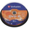 DVD-R VERBATIM 4,7GB 16X 10ks/cake DVD-R VERBATIM 4,7GB 16X 10ks/cake