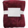 Fleecová prikrývka Sean (280 gr/m²)., červená Fleecová prikrývka Sean (280 gr/m²)., červená