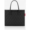 Štýlová kabelka Reisenthel Daily Shopper Rhombus black Štýlová kabelka Reisenthel Daily Shopper Rhombus black