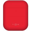 Ultratenké silikónové pouzdro FIXED Silky pre Apple Airpods, červené Ultratenké silikónové pouzdro FIXED Silky pre Apple Airpods, červené