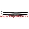 Peugeot 2008 3/2013- lišty masky Sada L+P /čierne/ Peugeot 2008 3/2013- lišty masky Sada L+P /čierne/