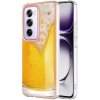 Gumený 3D kryt na Oppo Reno12 Pro 5G - Pivo Gumený 3D kryt na Oppo Reno12 Pro 5G - Pivo