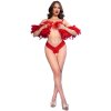 Chilirose - cr 4885 red open-crotch thongs xl Chilirose - cr 4885 red open-crotch thongs xl