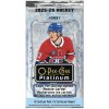 Upper Deck 2025-2026 NHL UD O-Pee-Chee Platinum Hobby Balíček - hokejové karty Upper Deck 2025-2026 NHL UD O-Pee-Chee Platinum Hobby Balíček - hokejové karty