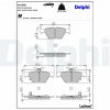 Sada brzdových platničiek kotúčovej brzdy DELPHI LP3268