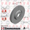 Brzdový kotúč ZIMMERMANN 600.3237.75 Brzdový kotúč ZIMMERMANN 600.3237.75