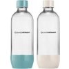 Sodastream Jet TwinPack 1 l blue/sand Sodastream Jet TwinPack 1 l blue/sand