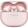 Niceboy Pods 4 ružové / Bezdrôtové slúchadlá s mikrofónom / Bluetooth 5.0 / IPX5 / nabíjacie púzdro (pins-4-pink) Niceboy Pods 4 ružové / Bezdrôtové slúchadlá s mikrofónom / Bluetooth 5.0 / IPX5 / nabíjacie púzdro (pins-4-pink)