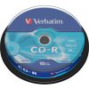 CD-R VERBATIM DTL 700MB 52X 10ks/cake CD-R VERBATIM DTL 700MB 52X 10ks/cake