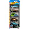 Hot Wheels Autíčka 5 ks - HW Getaways Hot Wheels Autíčka 5 ks - HW Getaways