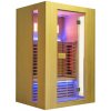 Infrasauna ProWell 228 Hemlock RedGlass Infrasauna ProWell 228 Hemlock RedGlass