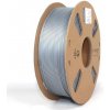 GEMBIRD Tlačová struna (filament) PLA, 1,75 mm, 1 kg, strieborná 3DP-PLA1.75-01-S GEMBIRD Tlačová struna (filament) PLA, 1,75 mm, 1 kg, strieborná 3DP-PLA1.75-01-S