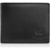 PAOLO PERUZZI Pánska kožená peňaženka | čierna T-47-BL PAOLO PERUZZI Pánska kožená peňaženka | čierna T-47-BL