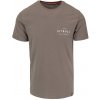 PitBull West Coast - pánské triko USA CAL hnědé 2XL PitBull West Coast - pánské triko USA CAL hnědé 2XL