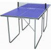 JOOLA Interiérový stôl na stolný tenis JOOLA MIDSIZE, skladací stôl na stolný tenis malý vrátane sieťky na stolný tenis, modrý, 168 x 84 x 76 cm JOOLA Interiérový stôl na stolný tenis JOOLA MIDSIZE, skladací stôl na stolný tenis malý vrátane sieťky na stolný tenis, modrý, 168 x 84 x 76 cm