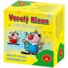 Hlavolam Puzzle Veselý klaun 9 kartiček Hlavolam Puzzle Veselý klaun 9 kartiček