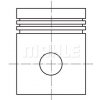 Piest MAHLE ORIGINAL 013 58 00 (0135800) Piest MAHLE ORIGINAL 013 58 00 (0135800)