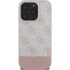 Zadný kryt Guess PU 4G Stripe pre Apple iPhone 16 Pro Max, ružová Zadný kryt Guess PU 4G Stripe pre Apple iPhone 16 Pro Max, ružová