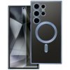 Case for Samsung A37 Electro Mag Cover compatible with MagSafe titanium blue KS Case for Samsung A37 Electro Mag Cover compatible with MagSafe titanium blue KS