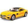 Bburago Plus Mercedes AMG GT žlutá BB18-42023Y 1:32 (BB18-43065) Bburago Plus Mercedes AMG GT žlutá BB18-42023Y 1:32 (BB18-43065)