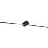 LED nástenné svietidlo nad zrkadlo 60 cm 1100 lm 4000K IP44 čierne Zuma Line CAMARA W89949-8W-BK LED nástenné svietidlo nad zrkadlo 60 cm 1100 lm 4000K IP44 čierne Zuma Line CAMARA W89949-8W-BK
