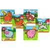 Teddies Mini puzzle dřevěné 9 dílků Moje první zvířátka pro nejmenší 15x15x0,8cm asst 6 dr, 512018 Teddies Mini puzzle dřevěné 9 dílků Moje první zvířátka pro nejmenší 15x15x0,8cm asst 6 dr, 512018