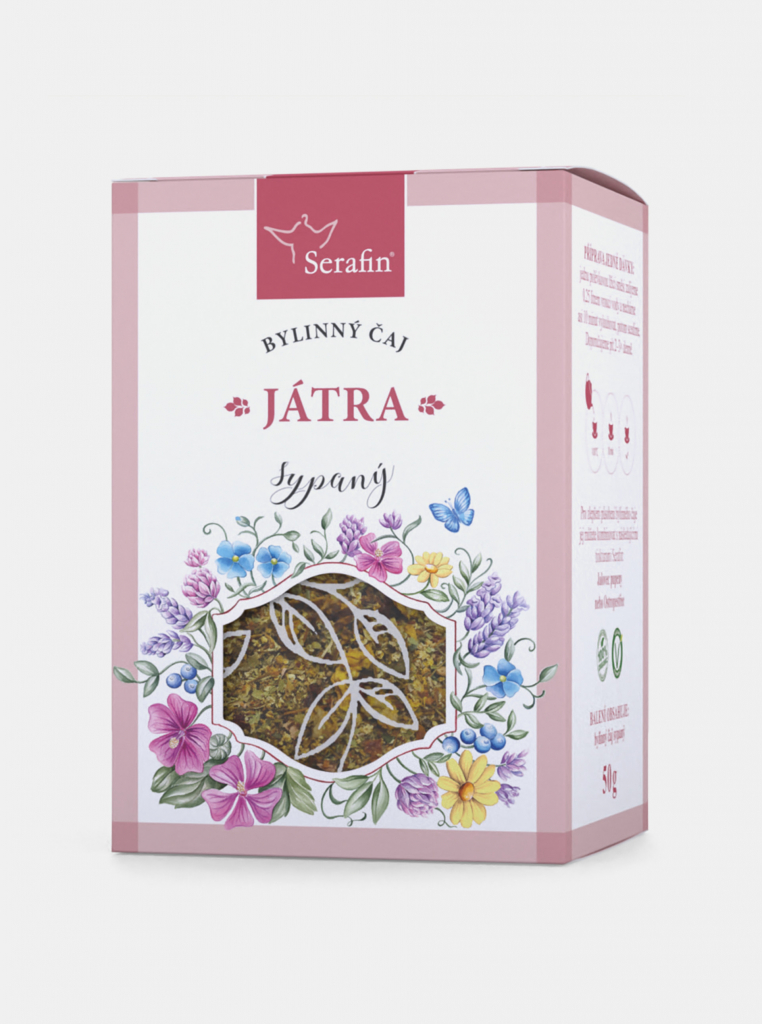 Serafin bylinný čaj Pečeň 50 g