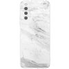 Picasee silikónový prehľadný obal pre Sony Xperia 10 IV 5G - White marble Picasee silikónový prehľadný obal pre Sony Xperia 10 IV 5G - White marble