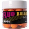 Carp Inferno Balanced Boilie Fluo 16 mm 150 ml - Losos Carp Inferno Balanced Boilie Fluo 16 mm 150 ml - Losos