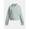 Under Armour Dievčenská mikina UA Rival Fleece Hoodie-BLU Modrá YXS Under Armour Dievčenská mikina UA Rival Fleece Hoodie-BLU Modrá YXS