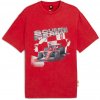Pánske tričko s krátkym rukávom Puma FERRARI SPORTSWEAR GRAPHIC TEE II červené 632997-02 - XL Pánske tričko s krátkym rukávom Puma FERRARI SPORTSWEAR GRAPHIC TEE II červené 632997-02 - XL