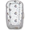KLUPS Hniezdo pre bábätko Velvet Retro Moon Hedgehog grey 80x45cm KLUPS Hniezdo pre bábätko Velvet Retro Moon Hedgehog grey 80x45cm