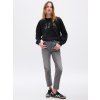 GAP Dámska mikina s logom Čierna S Čierna Čierna GAP Dámska mikina s logom Čierna S Čierna Čierna