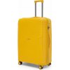 Blumoonky ALTAIR Kufor spinner 77cm, Žltý Polypropylén Rozšíriteľný Blumoonky ALTAIR Kufor spinner 77cm, Žltý Polypropylén Rozšíriteľný