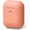 Elago Airpods 2 Silicone Case - Peach EAP2SC-PE Elago Airpods 2 Silicone Case - Peach EAP2SC-PE