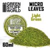 Green Stuff World Micro Leaves – Light Green Mix (60 ml) Green Stuff World Micro Leaves – Light Green Mix (60 ml)