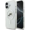 Karl Lagerfeld IML K&CH Heads Metal Frame MagSafe kryt pre iPhone 17, transparentný 57983127747