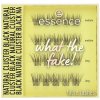 Essence umelé riasy What the fake! 06 Natural cluster black, 1 g Essence umelé riasy What the fake! 06 Natural cluster black, 1 g