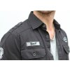 Brandit košeľa Luis Vintageshirt čierna