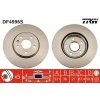 TRW Brzdový kotúč vetraný Ø321mm DF4996S