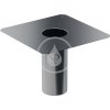 Geberit Príslušenstvo - Príruba pre podlahové vpusti s veľkosťou 130x130 mm 388.103.00.1