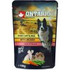 Kapsička ONTARIO bravčová chrupavka s kuracím vo vývare 100 g Kapsička ONTARIO bravčová chrupavka s kuracím vo vývare 100 g