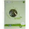 Formatwerk Blok College Format Werk Ursus Green A4 80 listov linajkový 60g recyklovaný Formatwerk Blok College Format Werk Ursus Green A4 80 listov linajkový 60g recyklovaný